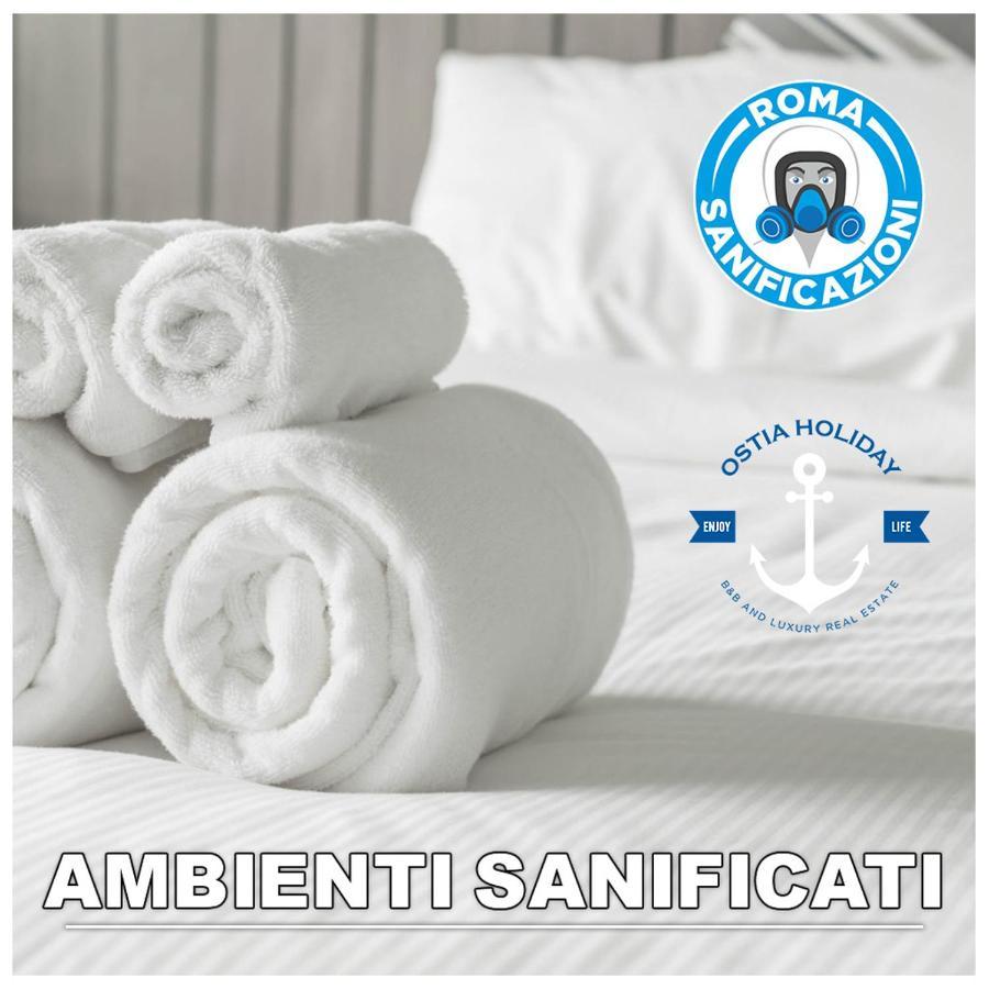 Appartamento Vannutelli Лидо-ди-Остия Экстерьер фото